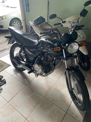 CG 125 FAN 2008