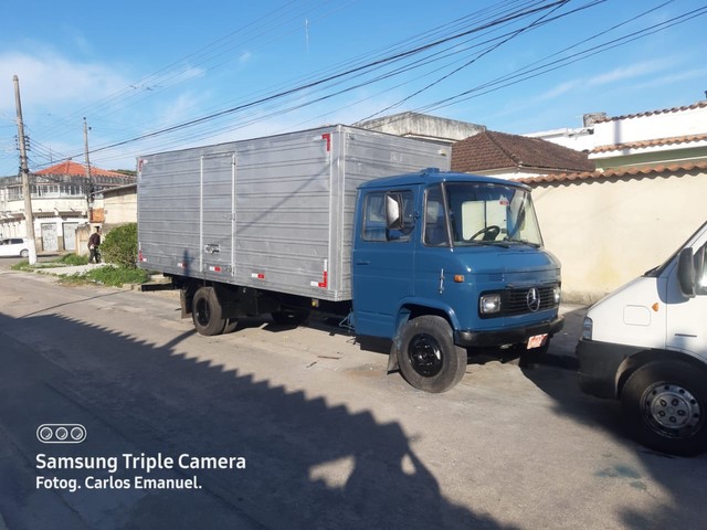 Caminhão Mercedes Benz (Mb) 608 Ano 83 em Rio de Janeiro RJ à 600562