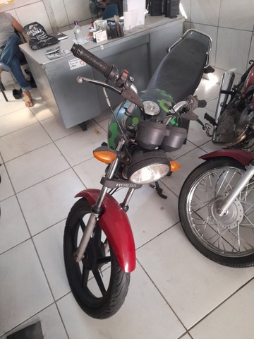 HONDA CG 125
