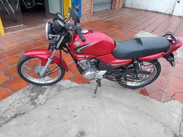 YAMAHA YBR 125 K SEM ENTRADA 21X324,00 CARTÃO DE CRÉDITO * ZAP