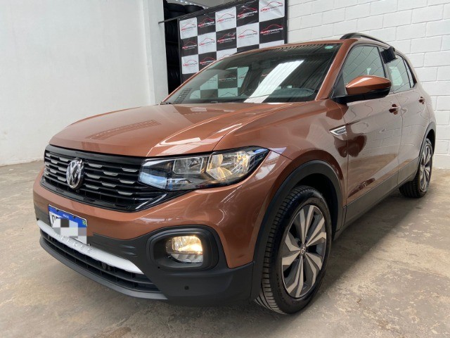 T CROSS COMFORTLINE 200 TSI 2020 COMPLETO