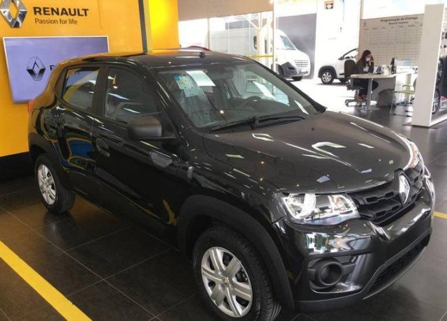 RENAULT KWID 2021/2022 1.0 12V SCE FLEX ZEN MANUAL