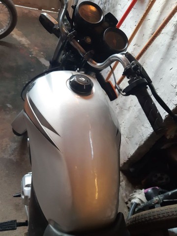 YBR 125 ATRASADA TE SO IPVA