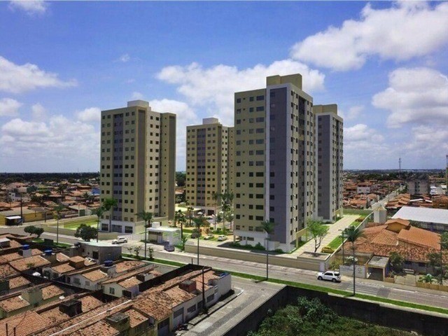 Apto 2/4 com suíte de 51 m², 1 vaga no Residencial Green Life de 223.451, Parnamirim - Foto 2