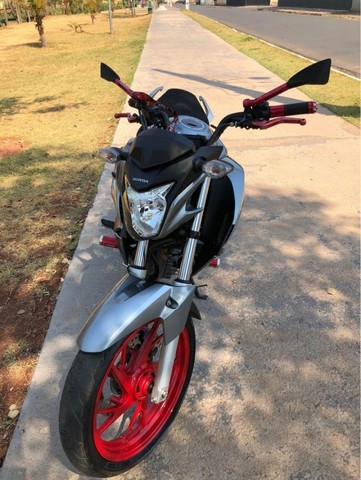 2018 HONDA CB