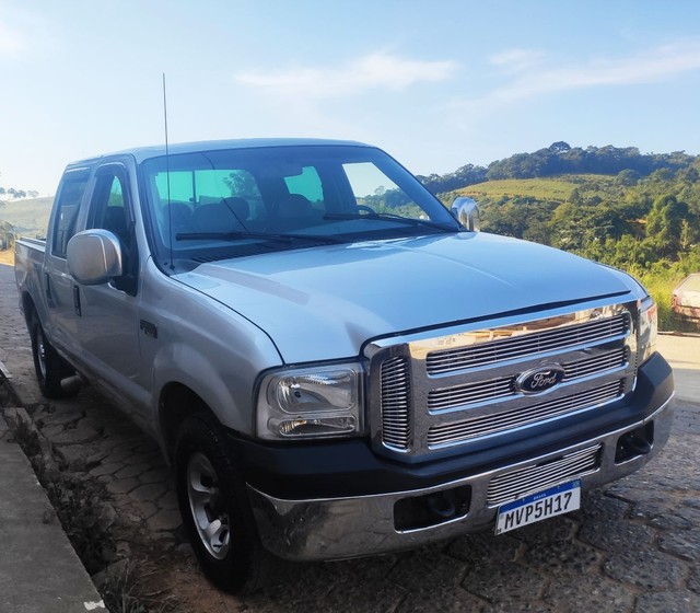 F250 XLT CABINE DUPLA