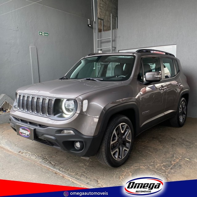 JEEP RENEGADE LONGITUDE 1.8 4X2 FLEX 16V AUT. FLEX 2021