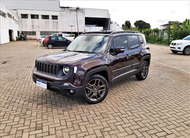 JEEP RENEGADE 1.8 16V FLEX LIMITED 4P AUTOMÁTICO