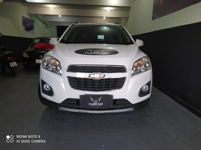 TRACKER 1.8 LTZ AUTOMÁTICO 2015/2015 COM CAMBIO DE 6 VELOCIDADES