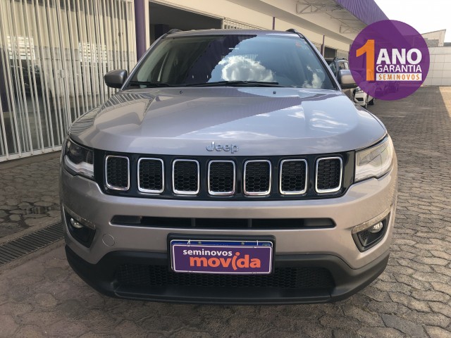 JEEP COMPASS 2.0 LONGITUDE 4X2  AUT   FLEX 