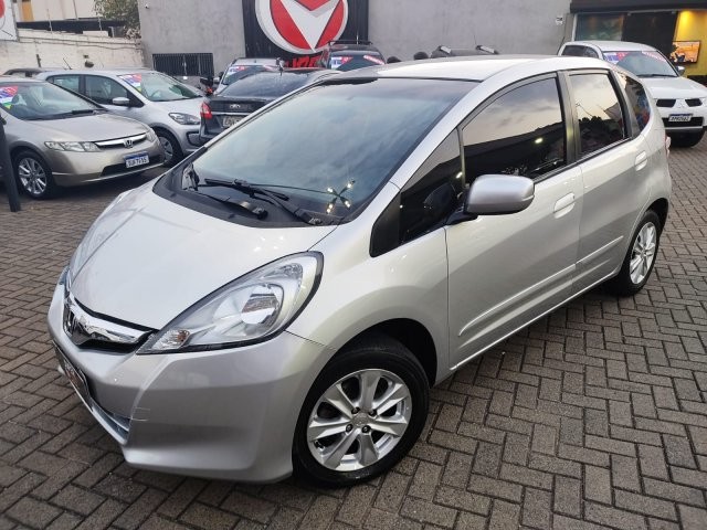HONDA FIT 2013 1.4 LX 16V FLEX 4P AUTOMÁTICO