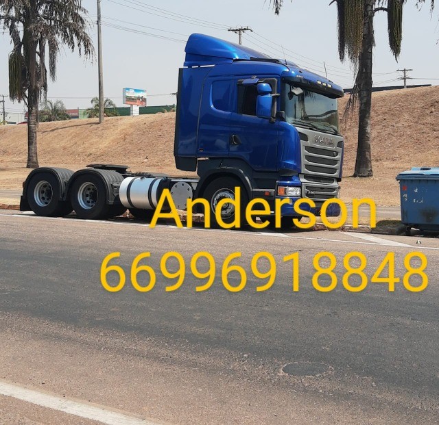 SCANIA R440