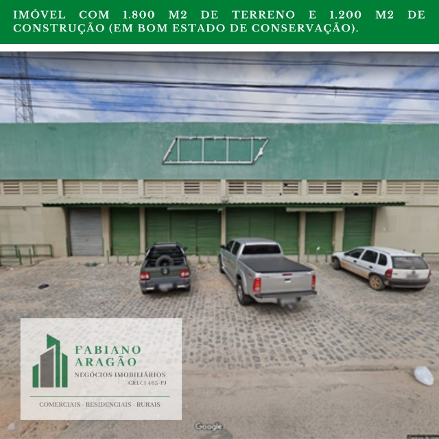 Imóvel comercial de 1.600 m2, Av. Marginal, esquina, próximo ao G Barbosa. - Foto 3