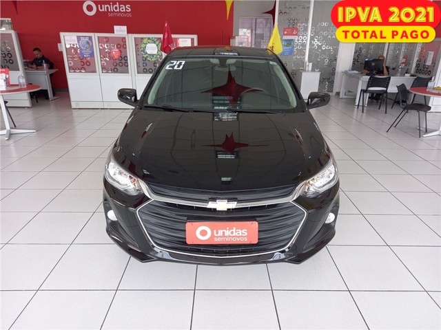 CHEVROLET ONIX 2020 1.0 TURBO FLEX PLUS LT MANUAL
