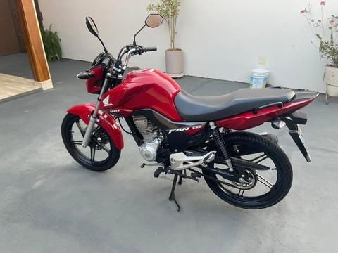 HONDA CG 160 FAN  VENDE-SE 