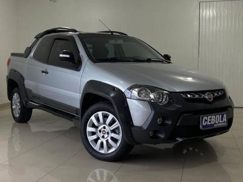 FIAT STRADA 1.8 MPI ADVENTURE CD 16V FLEX 3P MANUAL