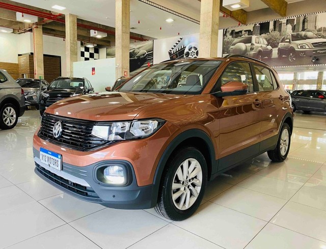 VOLKSWAGEN T-CROSS 200TSI 4P