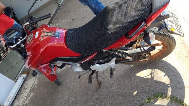 HONDA FAN 160 2017 VERMELHA