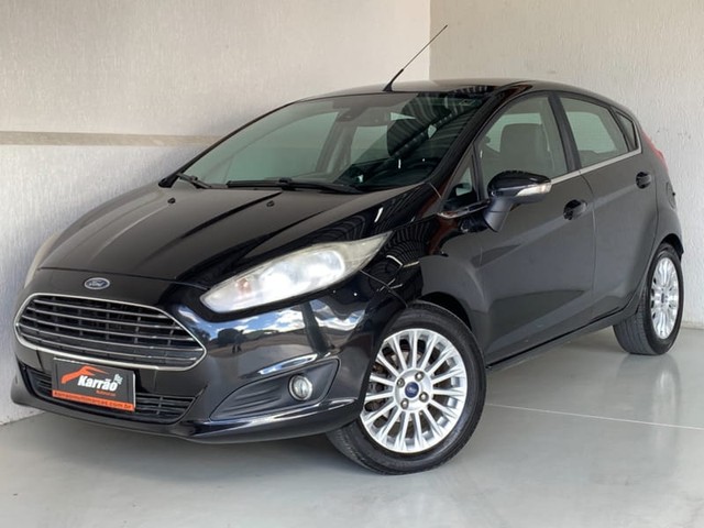 FORD FIESTA HA 1.6L TI A