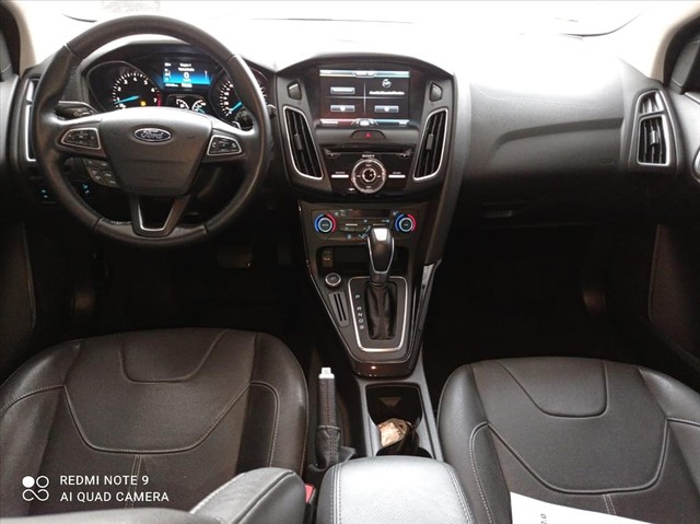 FORD FOCUS 2.0 TITANIUM 16V FLEX 4P POWERSHIFT