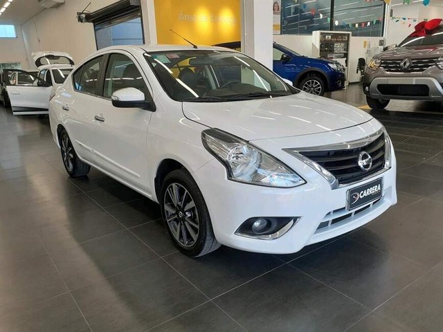 NISSAN VERSA 1.6 16V FLEXSTART UNIQUE 4P XTRONIC
