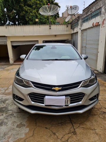 CRUZE LTZ 1.4 TURBO FLEX 2017