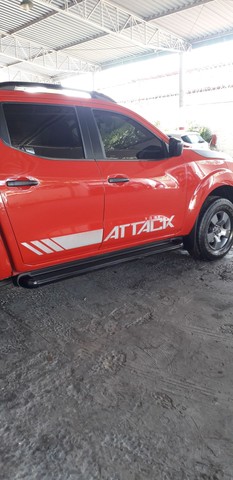 NISSAN FRONTIER ATTACK 2019