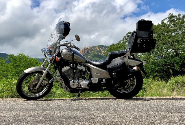HONDA VT SHADOW 600CC