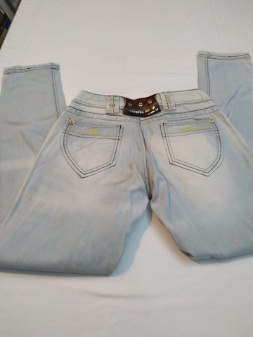 Calça feminina marca Morena Rosa original 38 - Foto 2