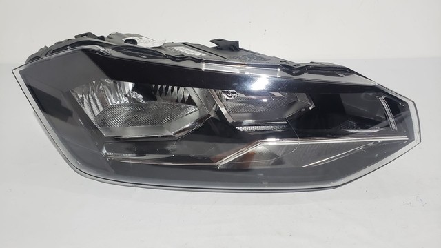 Farol Polo Virtus Friso Cromado Ld 