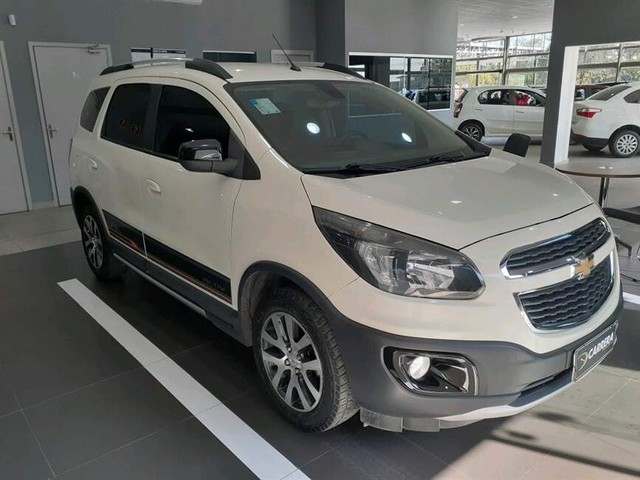 CHEVROLET SPIN 1.8 ACTIV 8V FLEX 4P AUTOMÁTICO