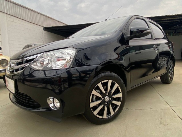 ETIOS 2015/2016 1.5 PLATINUM 16V FLEX 4P MANUAL