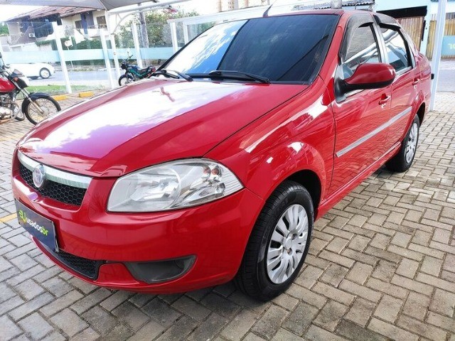 FIAT SIENA 1.4 EL 8V VERMELHO 2014