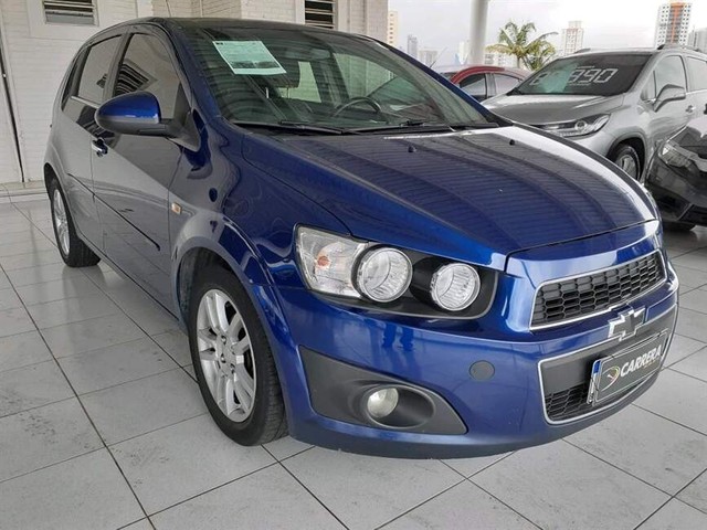 CHEVROLET SONIC 1.6 LT 16V FLEX 4P AUTOMÁTICO