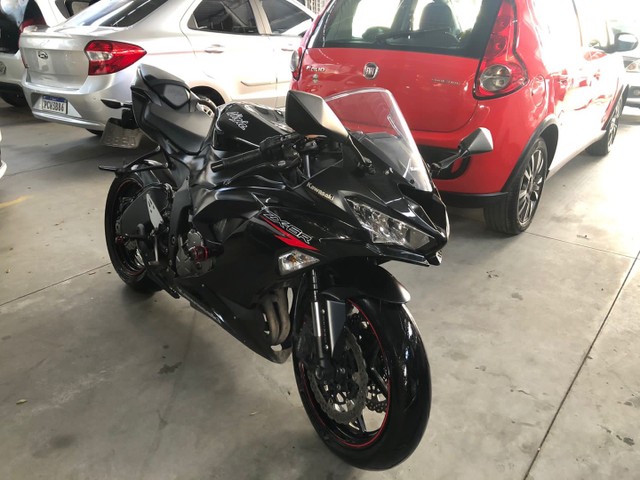 KAWASAKI NINJA ZX 6R 636 2020   COM 6 MIL KM 