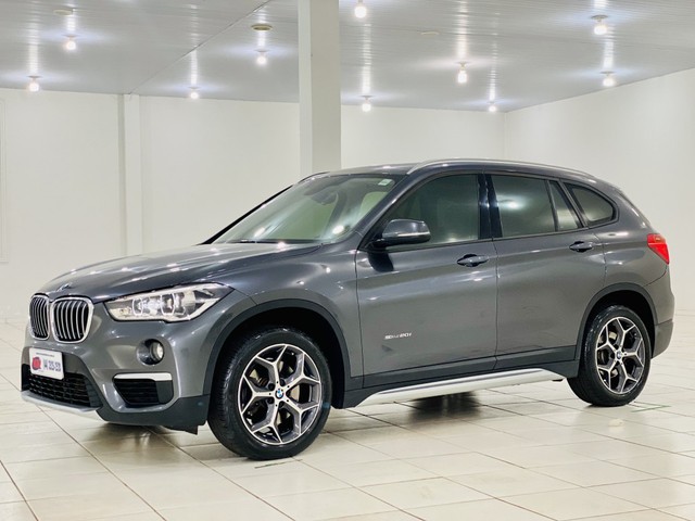 BMW X1 2.0 16V TURBO ACTIVEFLEX SDRIVE20I X-LINE 4P AUTOMÁTICO