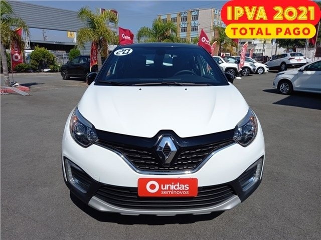 RENAULT CAPTUR 1.6 SCE FLEX INTENSE X-TRONIC 2020