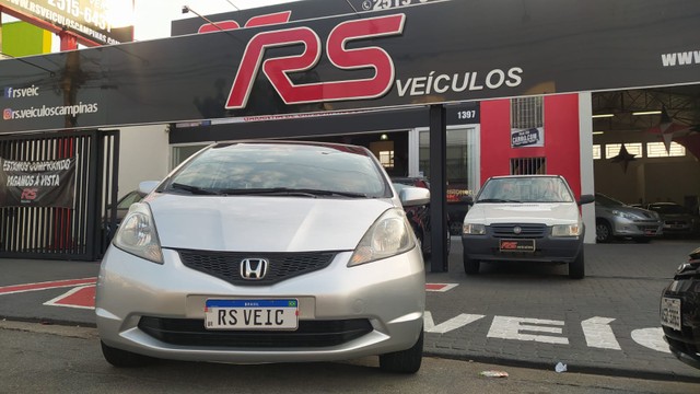 HONDA FIT 1.5 16V EX CVT  FLEX 