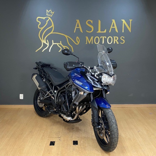 TRIUMPH TIGER 800 XRX 2018. OPORTUNIDADE!