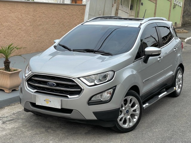 ECOSPORT TITANIUM 2019 AUT TROCO E FINANCIO