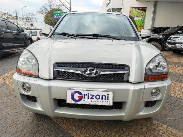 HYUNDAI TUCSON GLSB 2.0 FLEX AUTOMÁTICA