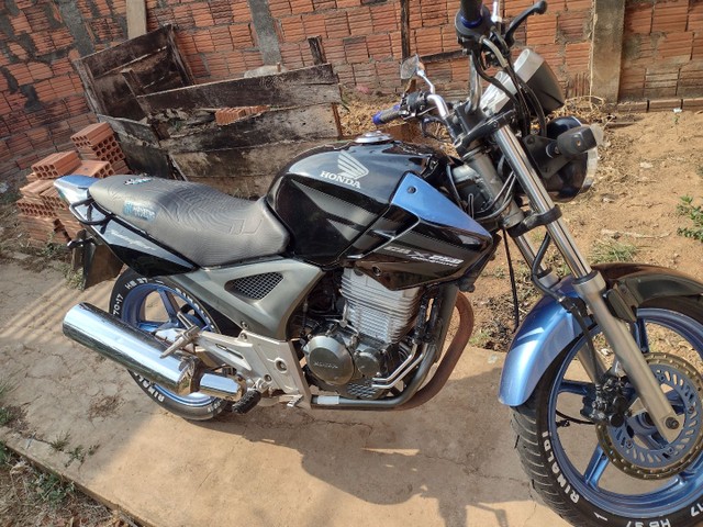CBX TWISTER 250 IMPECÁVEL
