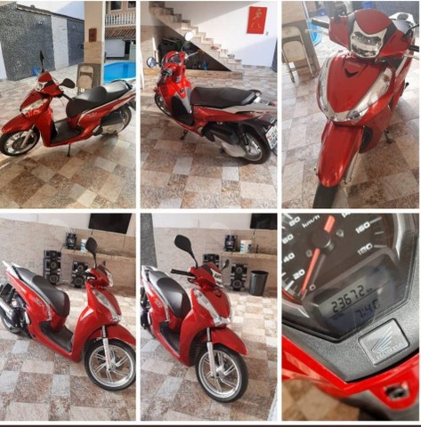 HONDA SH300I