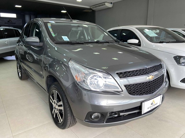 AGILE 2009/2010 1.4 MPFI LTZ 8V FLEX 4P MANUAL