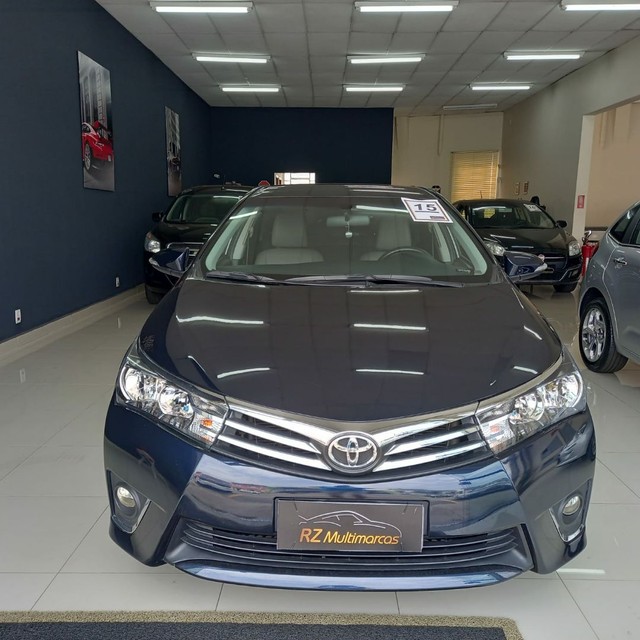 TOYOTA COROLLA GLI 1.8 FLEX CVT 2015
