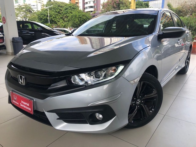HONDA CIVIC 2.0 16V FLEXONE SPORT 4P MANUAL