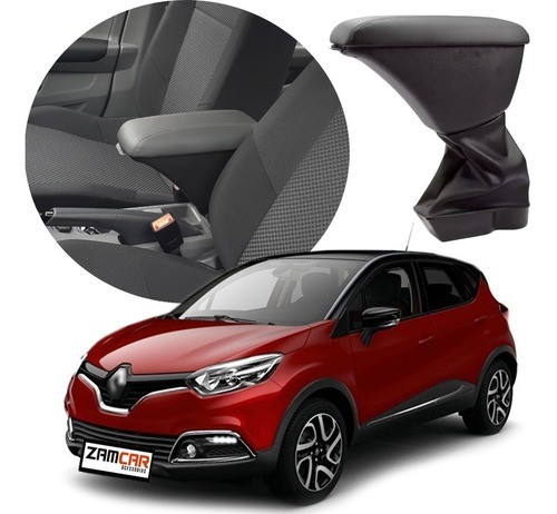 Apoio de braço Captur 2017 a 2020