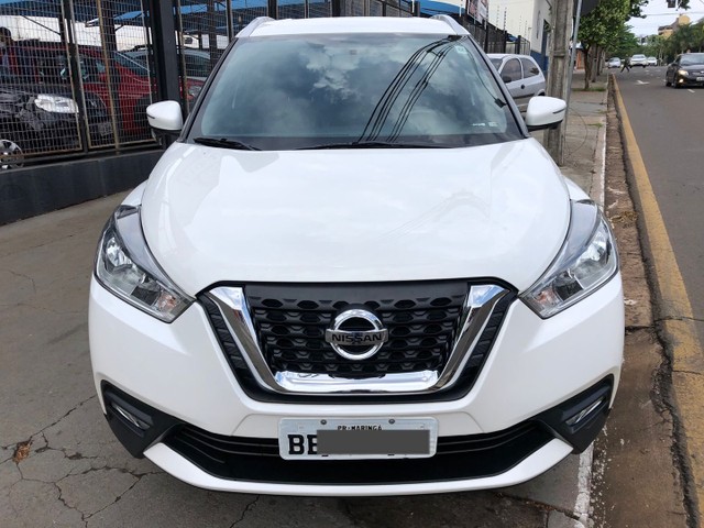 NISSAN KICKS SL 1.6 COMPLETO 2018