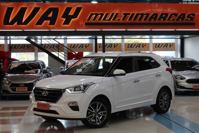 HYUNDAI CRETA 2.0 16V PRESTIGE 2018