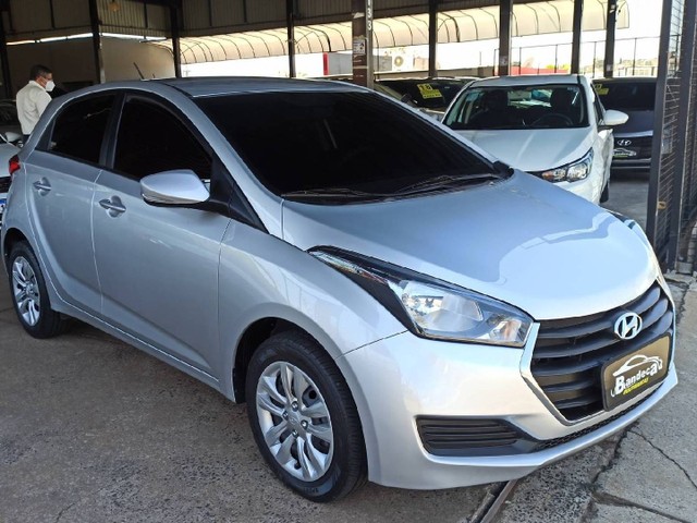 HB20 2017/2018 1.6 COMFORT PLUS 16V FLEX 4P MANUAL